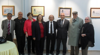 Ebrularda Atatürk Sergisi Açıldı
