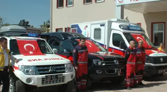 Elazığ 112 Filosu Güçlendi