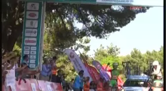 Kırmızı Mayo da Bir Başka Torku Şekersporlu Sergueı Gretchyn'in Oldu Selçuk Etabını Konya Torku...