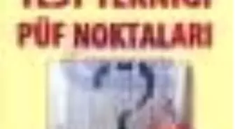 KPDS - Üds ve Yds İçin Test Tekniği Püf Noktaları Kitabı