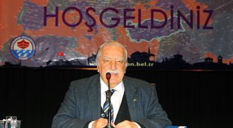 Prof. Dr. Nevzat Yalçıntaş'tan Trabzon'da 'Avrupa'da Yükselen Hilal' Konferansı