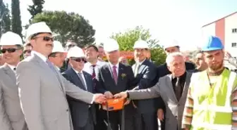 Soma Teknik ve Endüstri Meslek Lisesi Daha Modern Bir Atölyeye Kavuşuyor