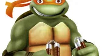 Tmnt'den Michelangelo Mercek Altında