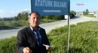 Atatürk Bulvarı'nın Bir Bölümü Bekir Bozdağ Bulvarı Oldu