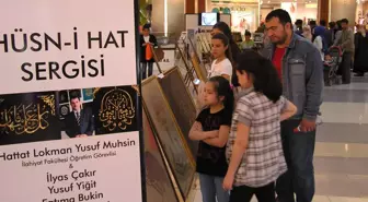 Hüsn-İ Hat Sergisi Açıldı