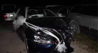 Kına Gecesi Dönüşü Kaza
