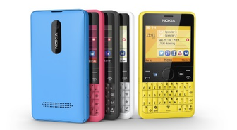 Nokia, Yeni Üyesi Nokia Asha 210'u Tanıttı