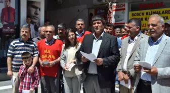 Şanlıurfa'da 1 Mayıs İşçi Bayramı Hazırlıkları