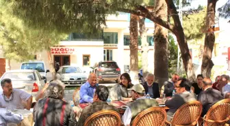 AK Parti Milletvekili Ulema, Çandarlı'yı Ziyaret Etti