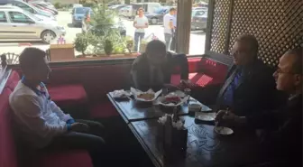 Barutçuoğlu Avmye Valilerden Ziyaret