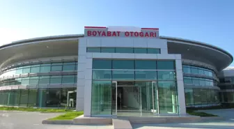 Boyabat Otogarı Hizmete Girdi