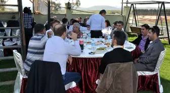 Gazeteciler Bahar Tv'nin Mangal Partisinde Buluştu