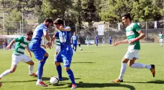 Tekirova Belediyespor - Anadolu Üsküdar: 3-0