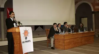 AK Parti İl Danışma Meclisi Toplantısı Yapıldı