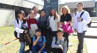 Antbirlik Ortaokulu Almanya'da