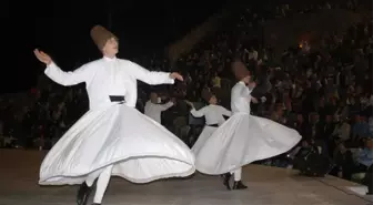 Ayvalık'ta Semazenli Kutlu Doğum Şöleni