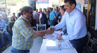 Başkan Akın'dan 276 Esnafa Katılım Sertifikası