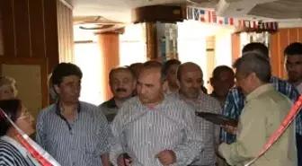 Bozyazı'da Engelliler Yararına Resim Sergisi