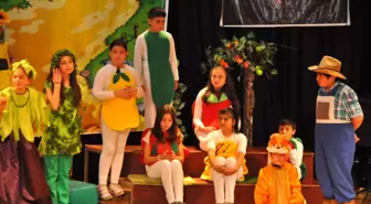 Çocuk Tiyatrosu Büyük İlgi Gördü