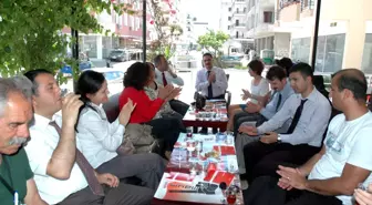 Demre, 1 Mayıs Bayramına Destek Verdi