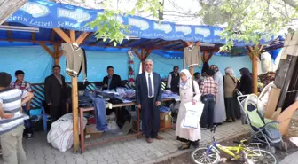 Fatih ve Mimar Sinan Öğrenci Yurtları Kermes Açtı