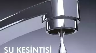 Kayseri'de Su Kesintisi