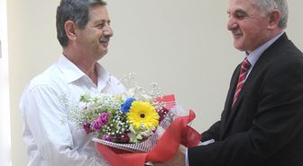 Prof Sarıbıyık, Görevine Başladı