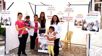 Sarıgöl'de Çocuk Aşısının Önemi Dikkat Çekildi.