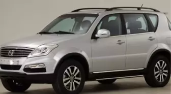 Ssangyong'un Sanat Eseri: Rexton W