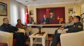 Tayfun Talipoğlu Abdulkadir Çat'ı Ziyaret Etti