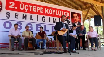 Üçtepe Köylüleri, Yörük Ormanında Buluştu