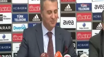1 Beşiktaş Kulübü Başkanı Fikret Orman, Yönetici Levent Erdoğan'ın İstifasını İstedi