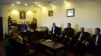 AK Parti Merkez İlçe Başkanı Altunbaş, İşçileri Unutmadı