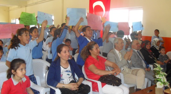 Ali Öztürk Ortaokulu Öğrencileri Kıyasıya Yarıştı