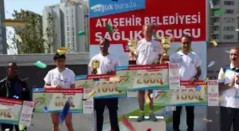 Ataşehir Sağlık İçin Koştu