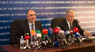 Azeri Bakan Memmedyarov: 'Azerbaycan ile Yunanistan Arasındaki İşbirliği Üst Düzeyde'