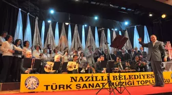 Bahar Konseri Nazillileri Büyüledi