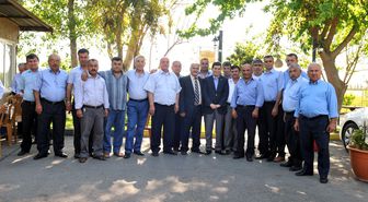 Başkan Tütüncü Taksici Esnafı ile Bir Araya Geldi