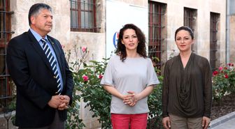 Cenani Konağı Kültür ve Sanat Merkezinde Resim Sergisi Açıldı