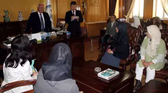 Japon Müslümanlar Heyetinden Konya Müftüsü'ne Ziyaret