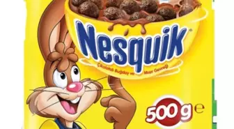 Nestlé® Nesquik®İn Yeni Geliştirilmiş Formül