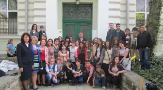 Osman Önal Ortaokulu Proje Ekibi Bulgaristan'dan Döndü
