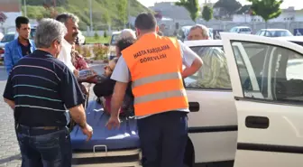 Otobüsün Çarptığı Kadın Hayatını Kaybetti