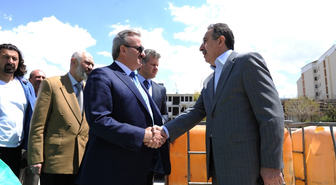 Vali Karaloğlu Mevlüt Ergenoğlu'nun Cenazesine Katıldı