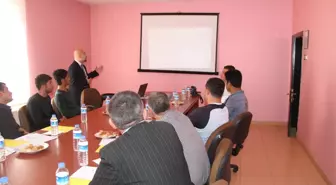 Bismil'deki Kasaplara Sağlık Semineri