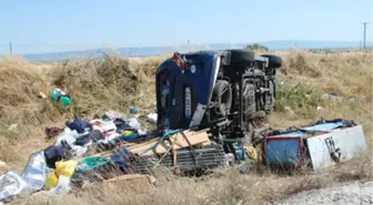 Gelibolu'da Trafik Kazası: 1 Ölü, 1 Yaralı