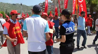 Hatay'da 1 Mayıs Coşkuyla Kutlandı