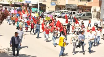 Karaman'da 1 Mayıs Kutlamaları