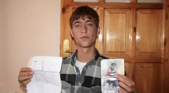 Kardeşini Yaşatmak İçin Hamallık Yapıyor