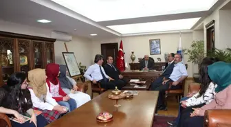 Liselilerden, Adıyaman Üniversitesi'ne Ziyaret